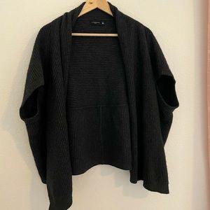 Liebeskind Wool Cashmere Shawl Sweater